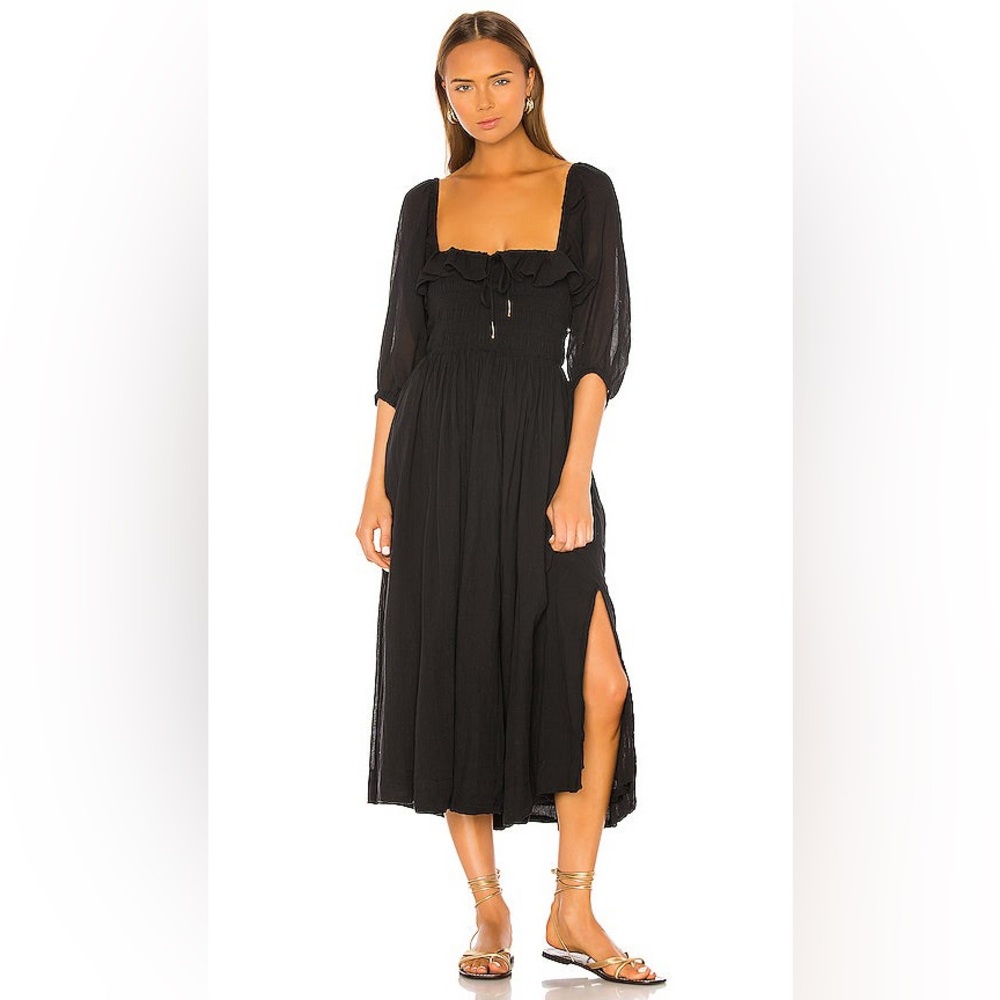 Free People Oasis Midi Dress